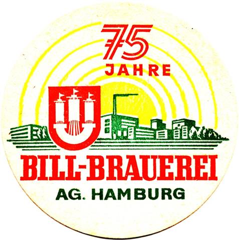 hamburg hh-hh bill bill rund 2a (215-75 jahre)